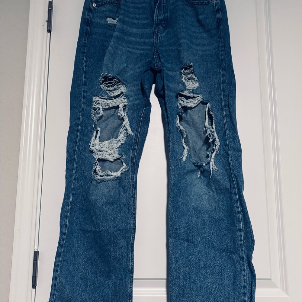 Aeropostale Light Blue 90’s Baggy Jeans